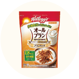 ケロッグ「オールブラン ブランリッチ」