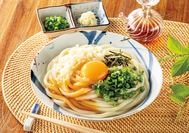 絶品！あま旨 釜玉うどん