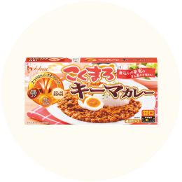 ハウス「こくまろキーマカレー甘口」