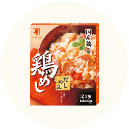 にんべん「だしめしの素 鶏めし」