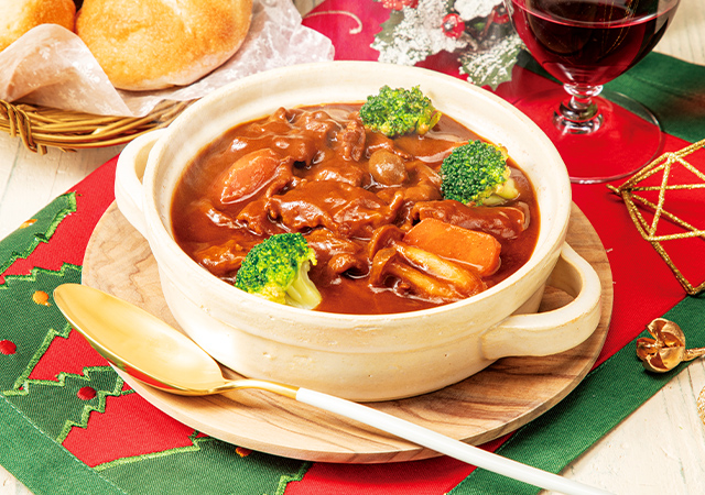 時短！ビーフシチュー