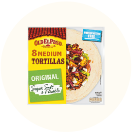 オールドエルパソ「フラワー トルティーヤ」