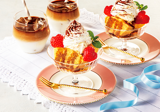 ティラミス風バウム