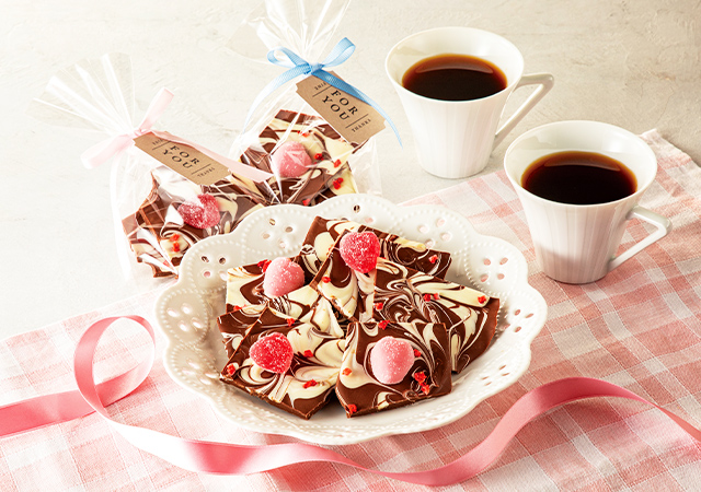 チョコレートバーク