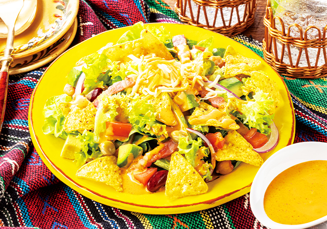 トルティーヤチップスサラダ