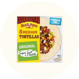 オールドエルパソ「フラワートルティーヤ」