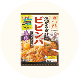 キッコーマン「うちのごはん 混ぜごはんの素 ビビンバ」