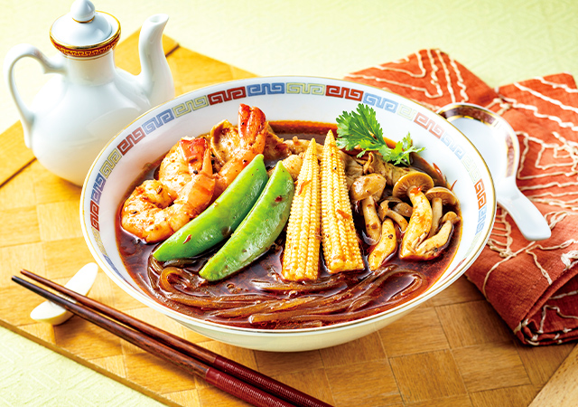 マロニーちゃんで麻辣湯