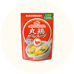 味の素「丸鶏がらスープ」