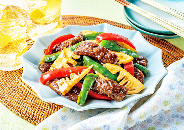 極太チンジャオロース