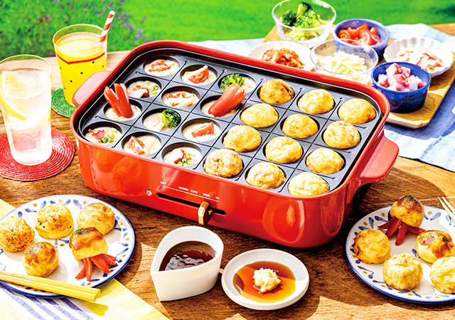 バラエティたこ焼き