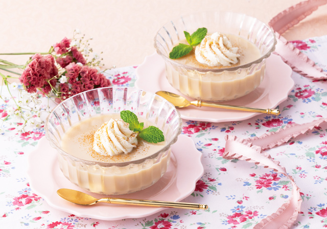 とろけるチャイラテプリン