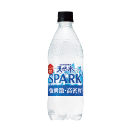 サントリー 「天然水 SPARKLING」