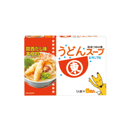 ヒガシマル「うどんスープ」