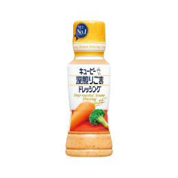 キユーピー「深煎りごま ドレッシング」