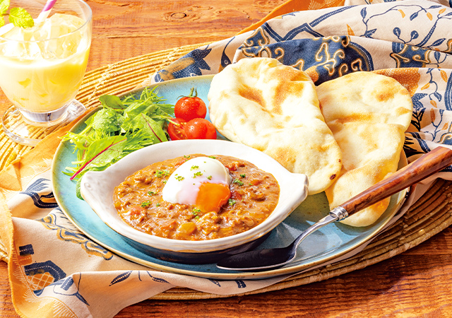 スパイシーキーマ