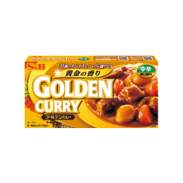 Ｓ＆Ｂ「ゴールデンカレー 中辛」