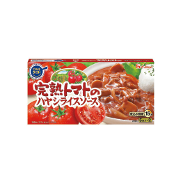 ハウス「完熟トマトのハヤシライスソース」