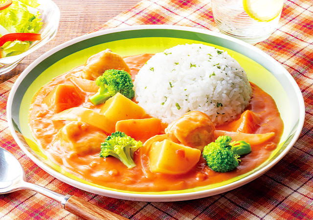 トマトクリームシチュー
