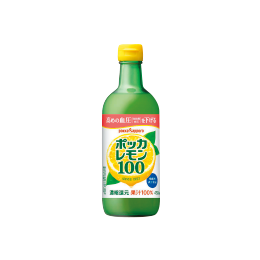 ポッカサッポロ「ポッカレモン100」