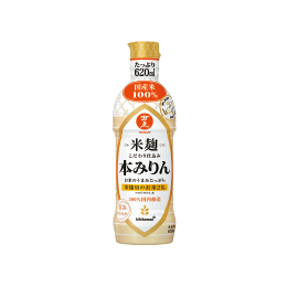 マンジョウ「米麹こだわり仕込み 本みりん」