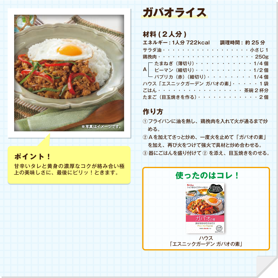 ガパオライス