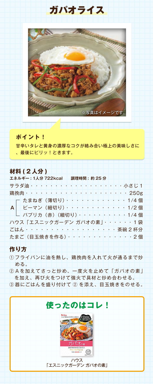 ガパオライス