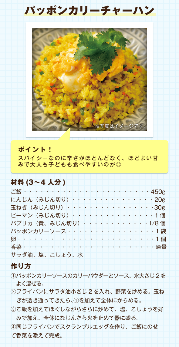 パッポンカリーチャーハン