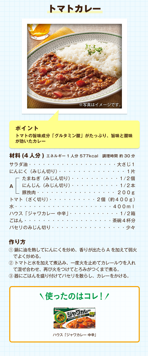 トマトカレー
