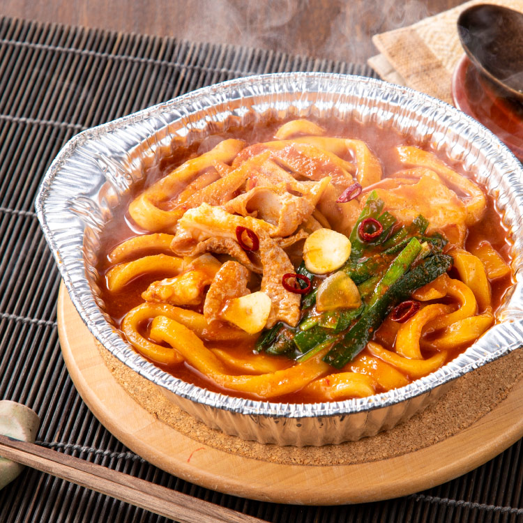 【元祖 博多名物 肉肉うどん監修】旨辛ホルモンチゲうどん