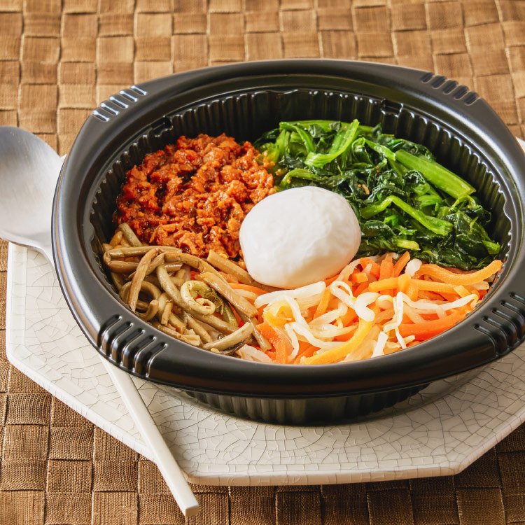 1食分の野菜が摂れるビビンバ丼