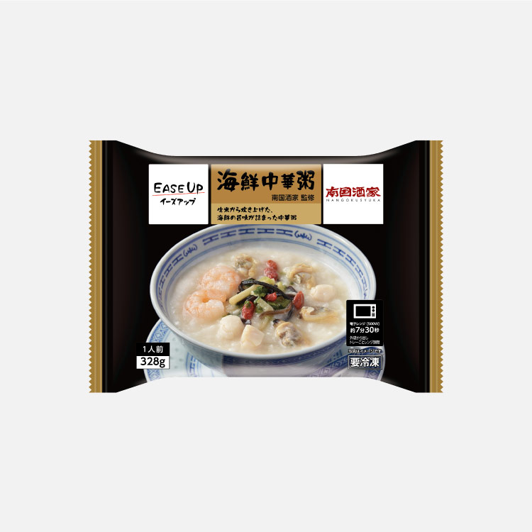 【南国酒家監修】海鮮中華粥