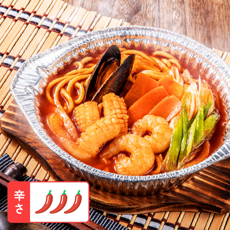 韓国海鮮ちゃんぽん