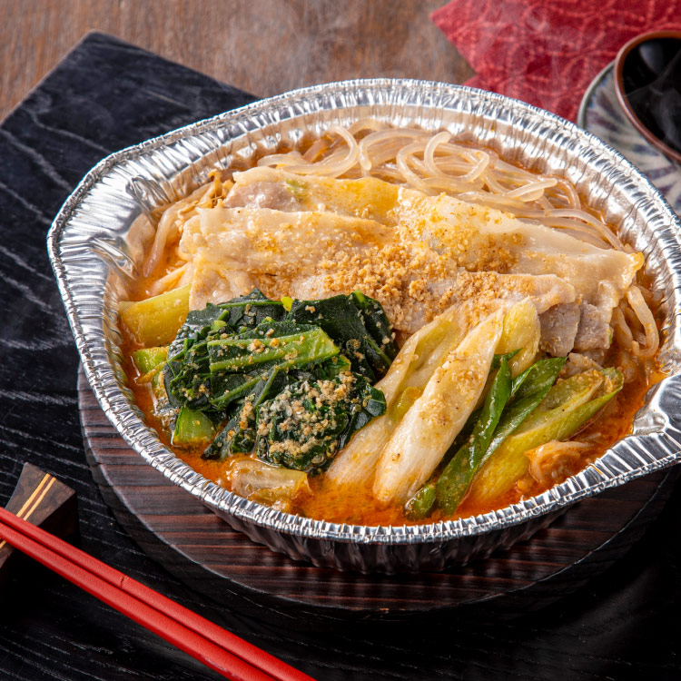 【和牛焼肉 黒5監修】辛牛坦々鍋