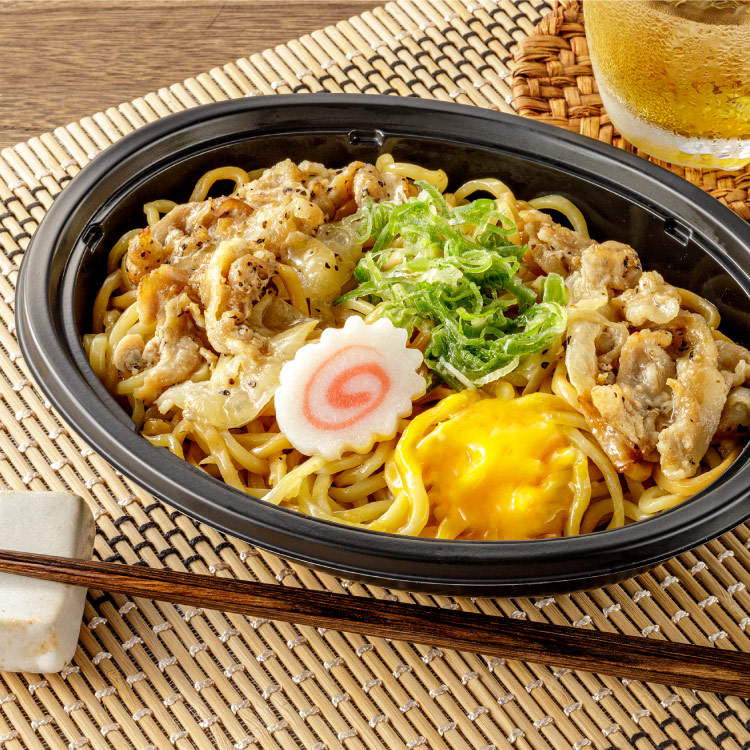 【肉玉そばおとど監修】肉玉まぜそば
