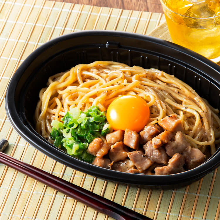 【肉玉そばおとど監修】塩まぜそば