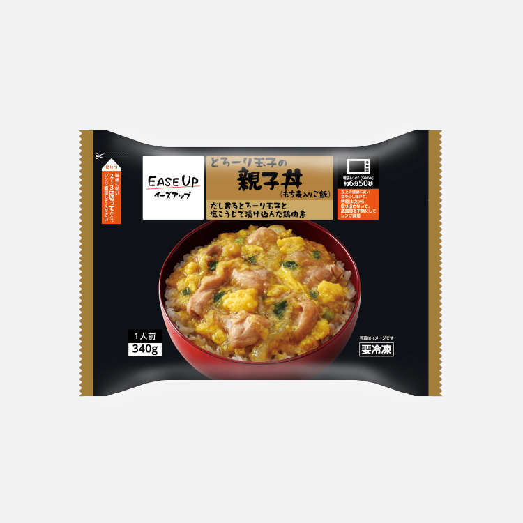とろーり玉子の親子丼