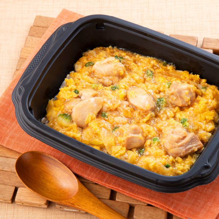 とろーり玉子の親子丼