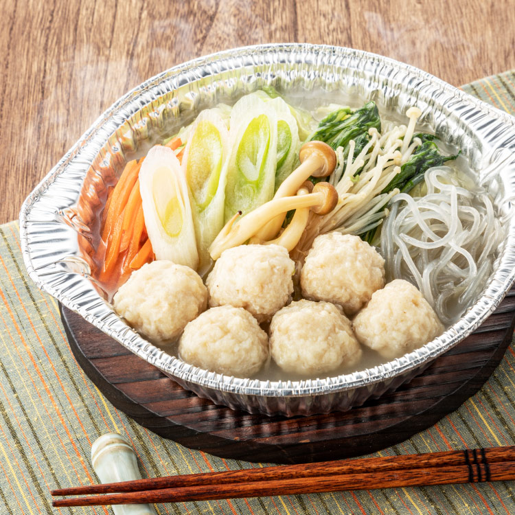 【博多華味鳥監修】鶏だんご鍋