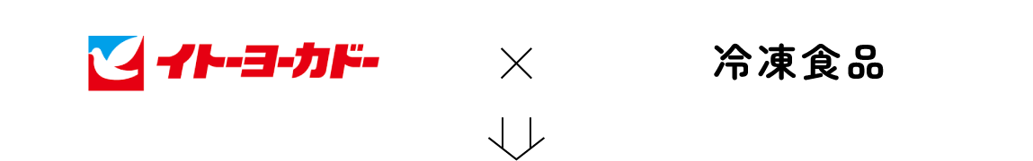 イトーヨーカドー×冷凍食品