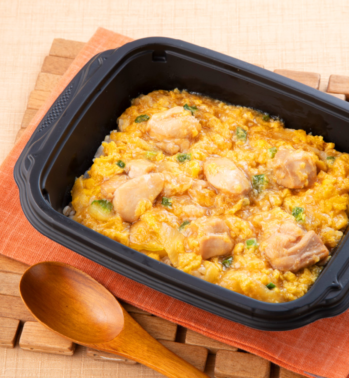 （斜）とろーり玉子の親子丼