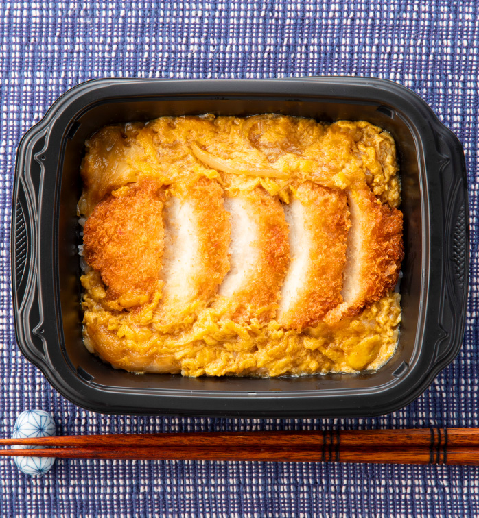 （真）だしが決め手のロースかつ丼