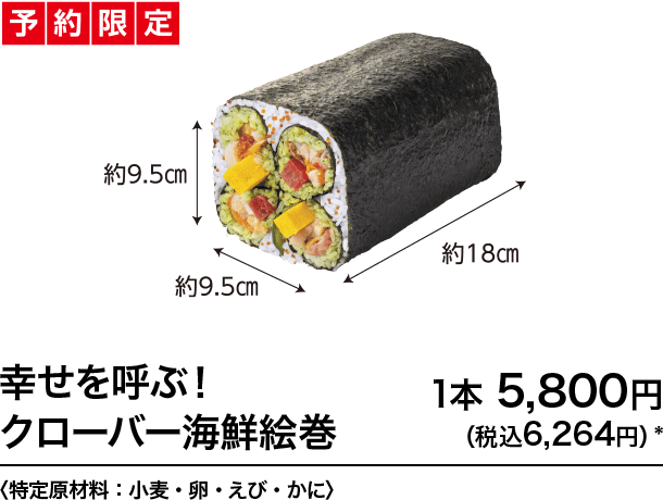 イトーヨーカドーのご予約恵方巻き イトーヨーカドーのご予約恵方巻き