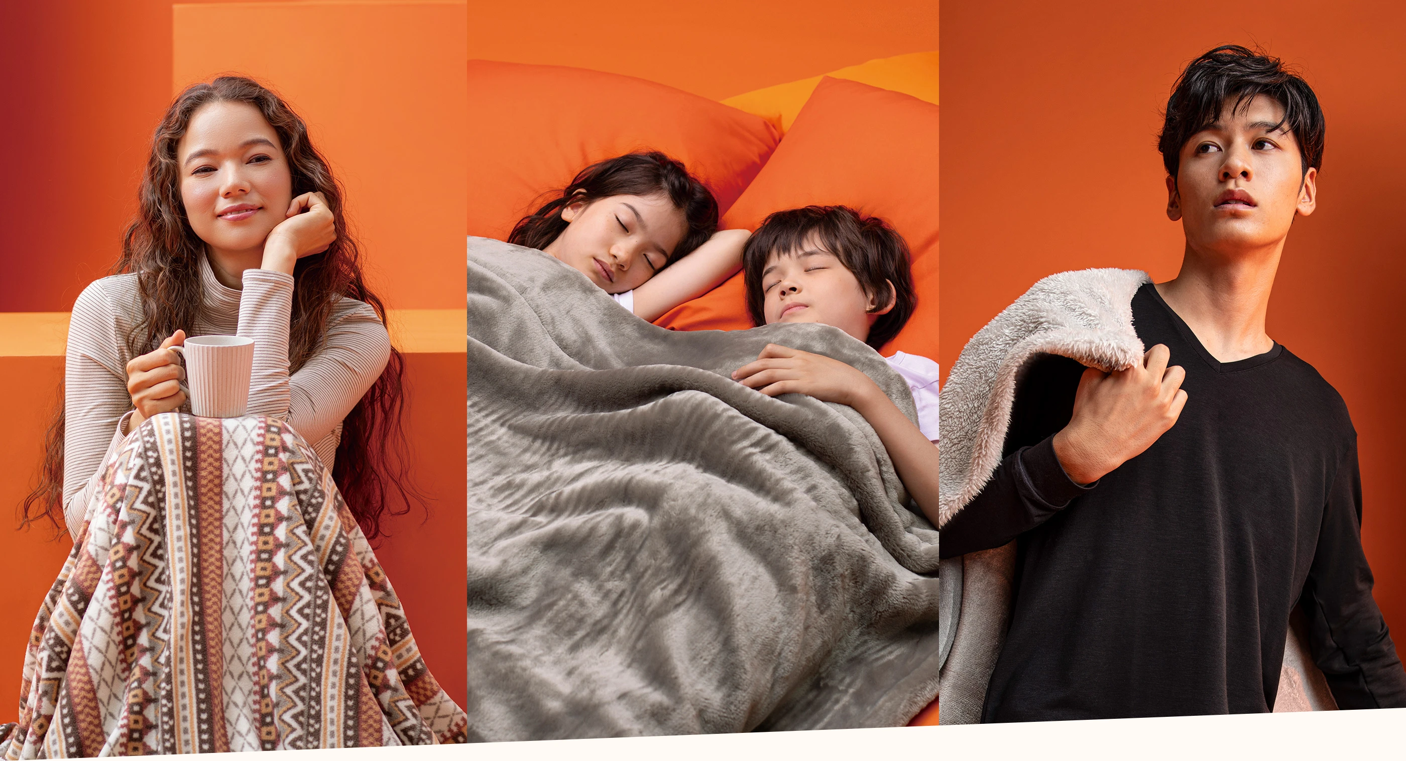 暖房も、家計も、きっと「省エネ」に。 BODY HEATER®