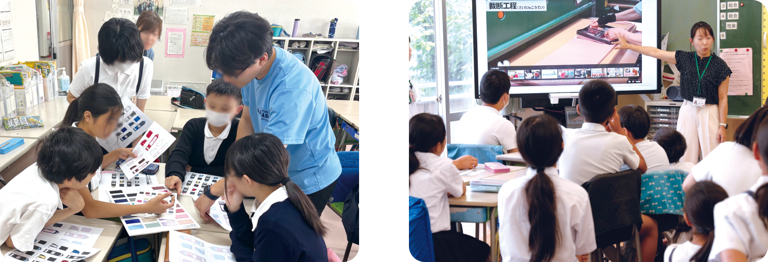 いろんなポケットがあるといいよね！ 軽いものがほしいな！