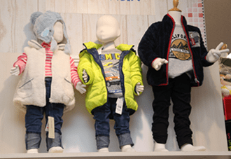 When you want clothes for children and the elderly