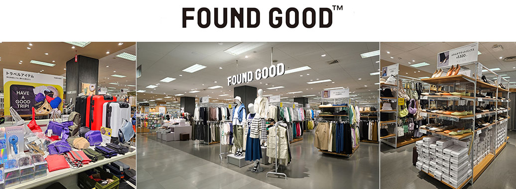 FOUND GOOD