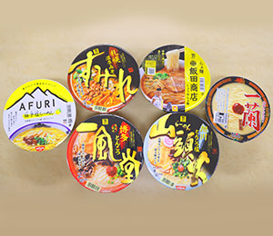 Instant noodle ramen