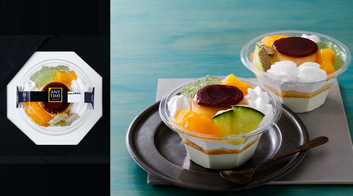 夏日布丁(甜瓜味)298日元(含税321日元)