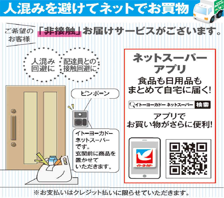 มาตรการรักษาความปลอดภัยของ Ito-Yokado 